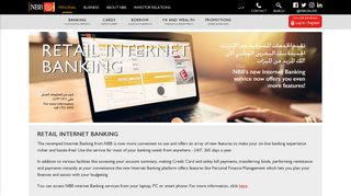 Retail Internet Banking - National Bank of Bahrain