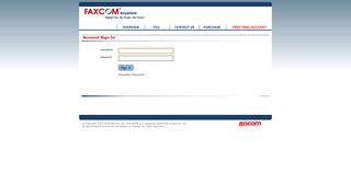 FAXCOM Anywhere - Business Service