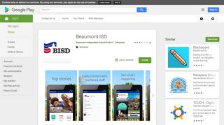 Beaumont ISD - Apps on Google Play