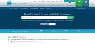 Portal Home - BisectHosting