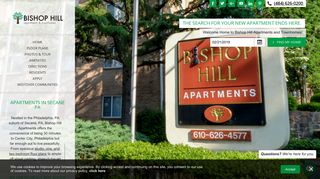 Bishop Hill Apartments: Apartments In Secane Pa
