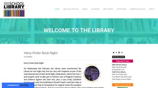 Bishop Luffa School Library - BLS Library Blog