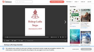 Bishop Luffa Steps Booklet by FSE Design - issuu