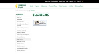blackboard - Bishop State Community College