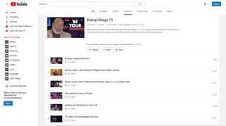 Bishop Village TV - YouTube