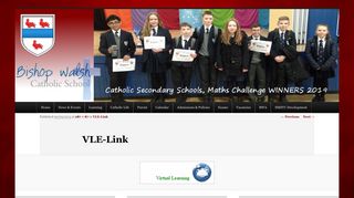 VLE-Link | Bishop Walsh Catholic School