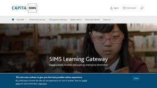 SIMS Learning Gateway | Capita SIMS