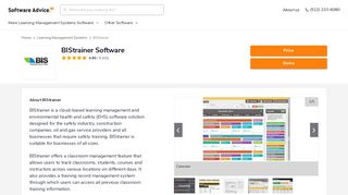 BIStrainer Software - 2019 Reviews, Pricing & Demo