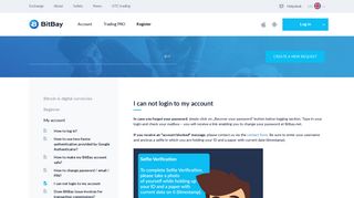 What to do when you can not login to your BitBay account? - Bitcoin ...