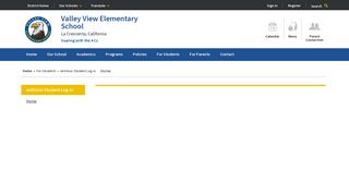 enVision Student Log-in / Home - Glendale Unified School District