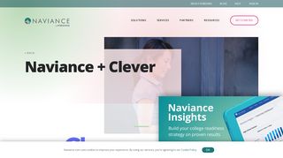 Naviance + Clever | Naviance