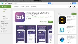 Bitbns: Bitcoin, Crypto Trading Exchange India - Apps on Google Play