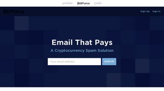 BitBounce - Email That Pays Cryptocurrency