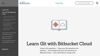 Learn Git with Bitbucket Cloud | Atlassian Git Tutorial
