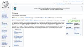 Bitcasa - Wikipedia