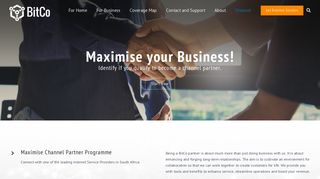 Maximise Partner Programme - Wholesalers, Resellers & Agents | BitCo