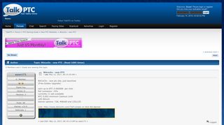 Bitcoclix - new PTC - TalkPTC