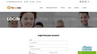Login - De-Bitcode.com - Bitcoin Investment