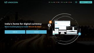 Unocoin | Leading Cryptoassets Trading and Blockchain Company