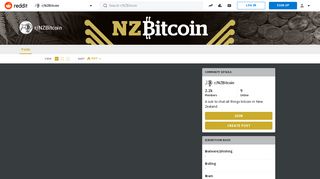 bitcoin in Aotearoa - Reddit