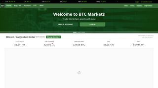 BTC Markets Bitcoin Exchange | Buy & Sell BTC With AUD