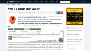 What is a Bitcoin Brain Wallet? | CryptoCompare.com