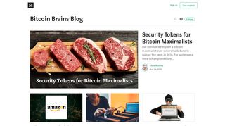 Bitcoin Brains Blog