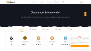 Choose your wallet - Bitcoin - Bitcoin.org