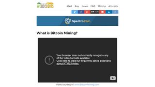 How to get started with Bitcoin mining. - WeUseCoins