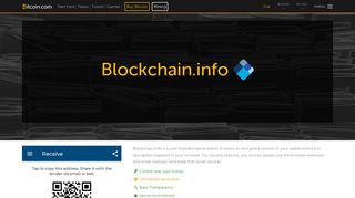 Blockchain.info - Bitcoin.com