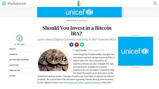 Should You Invest in a Bitcoin IRA? - The Balance