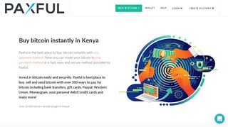 Buy bitcoins instantly in Kenya | Paxful