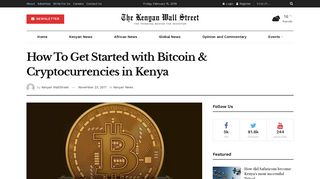 How To Get Started with Bitcoin & Cryptocurrencies in Kenya - Kenyan ...