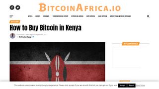 How to Buy Bitcoin in Kenya - BitcoinAfrica.io