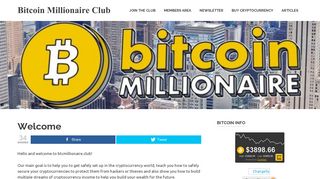 Bitcoin Millionaire Club – Join the club!