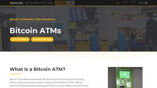 Bitcoin ATM | Bitcoin.com