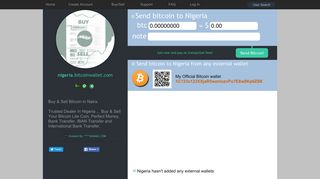 Bitcoin Wallet For Nigeria