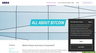 Bitcoin: What it is & Where to Buy Bitcoin - How to Purchase BTC | Abra