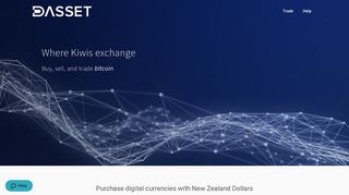 Dasset - Buy Bitcoin and cryptocurrencies with New Zealand Dollars
