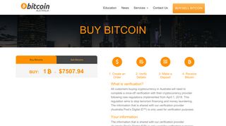 Bitcoin Australia: The Fastest and Most Trusted Exchange | Bitcoin ...