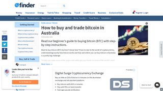 How to buy bitcoin in Australia - Compare 25+ exchanges | finder.com ...