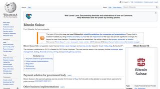 Bitcoin Suisse - Wikipedia