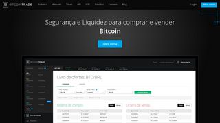 BitcoinTrade: Compra e venda de Bitcoin, Ethereum, Litecoin e Bitcoin ...