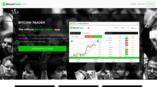 Bitcoin Trader | The Official Bitcoin Trader App