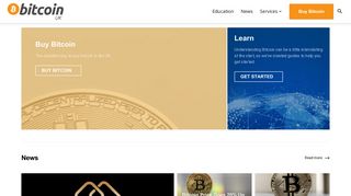 Bitcoin UK - The Trusted Cryptocurrency Exchange