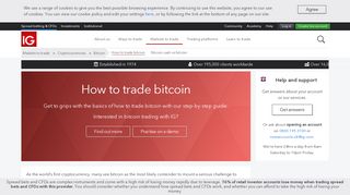How To Trade Bitcoin | Easily Learn How To Buy & Sell Bitcoin | IG UK