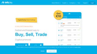 Zebpay | Bitcoin and Cryptocurrency Exchange