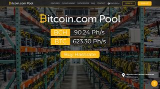 Bitcoin.com Pool | Mining Pool and Cloud Mining Provider