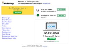 This web page is parked FREE, courtesy of GoDaddy.com New ...