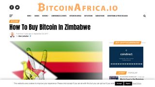 How To Buy Bitcoin In Zimbabwe - BitcoinAfrica.io